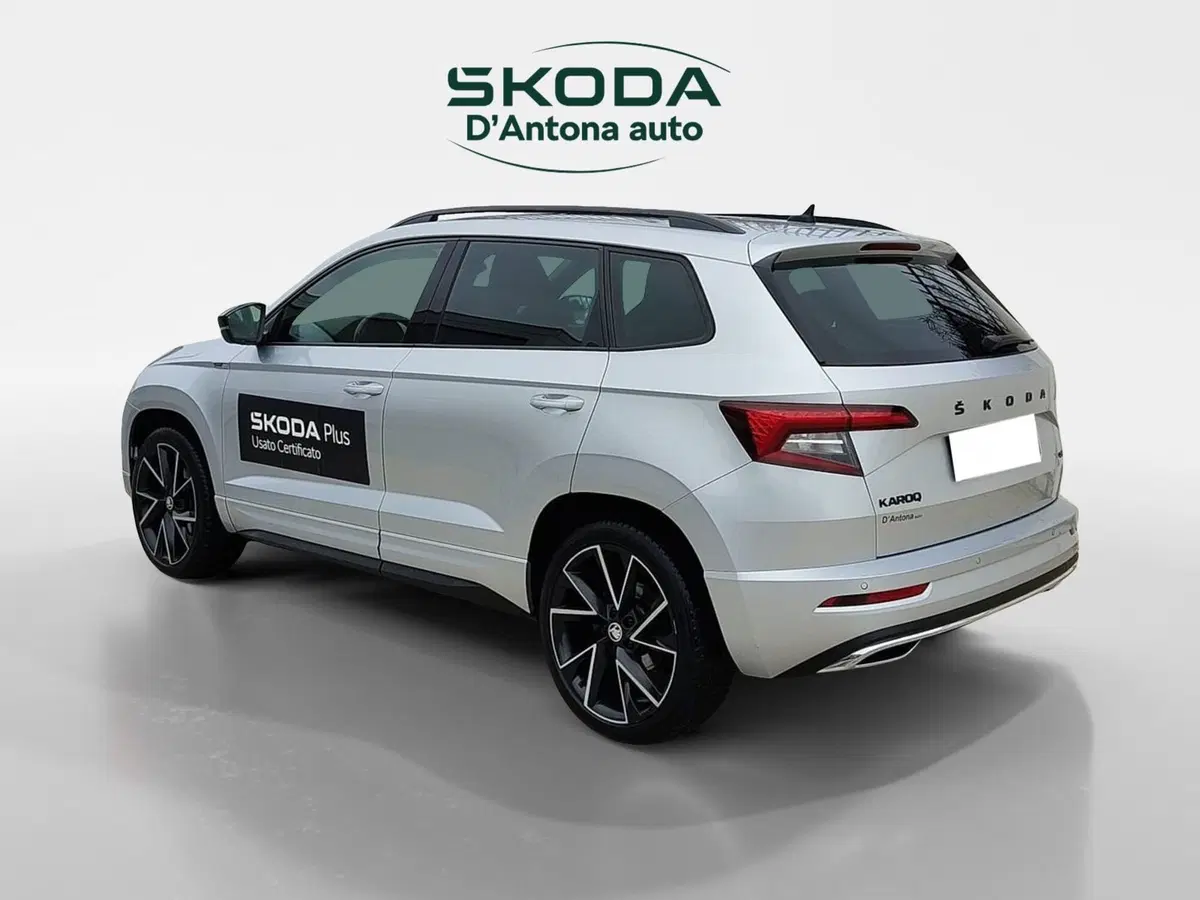 Skoda Karoq usata a Taranto (2)