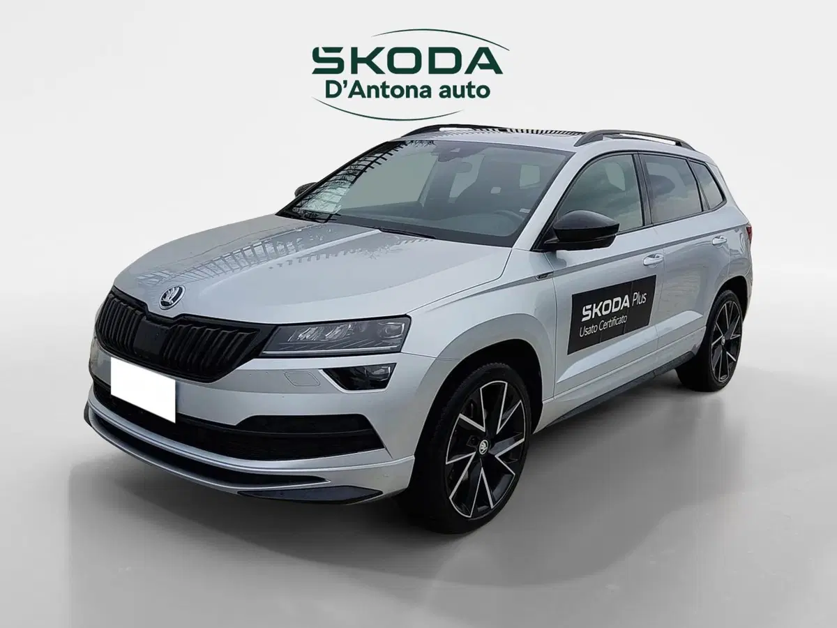Skoda Karoq usata a Taranto (3)