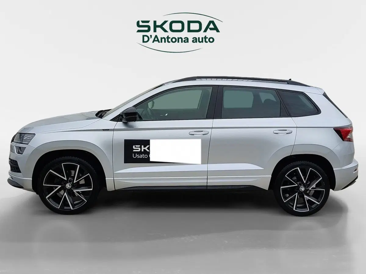 Skoda Karoq usata a Taranto (4)