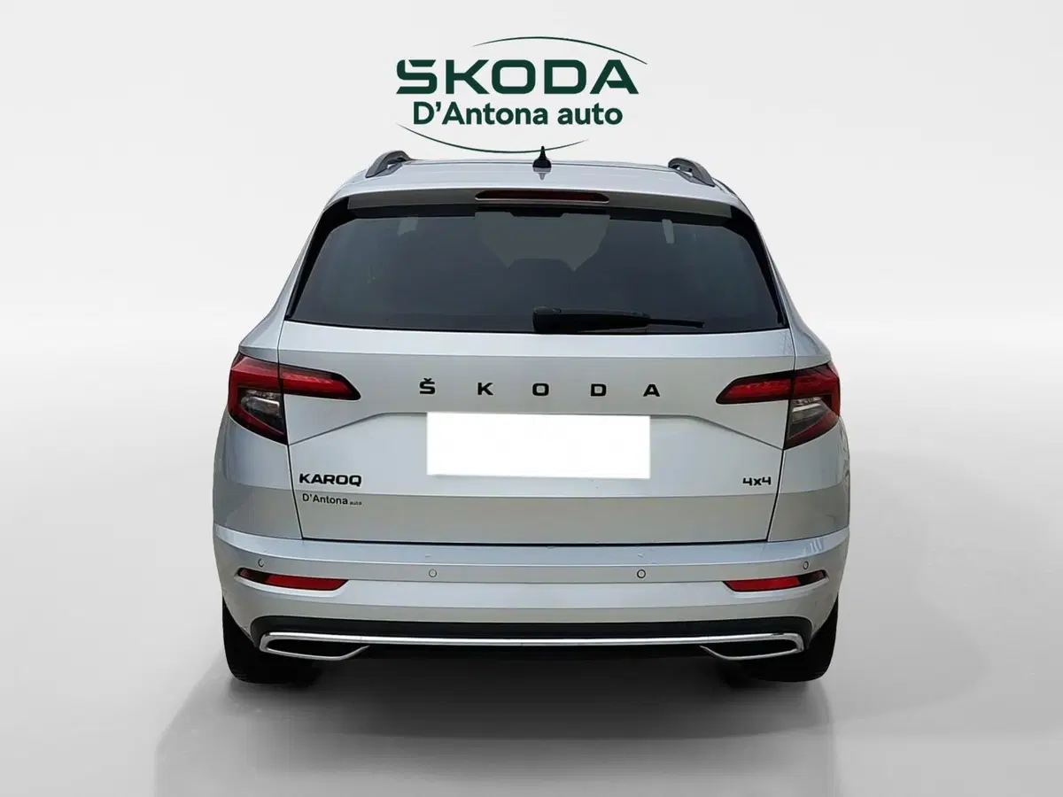 Skoda Karoq usata a Taranto (5)
