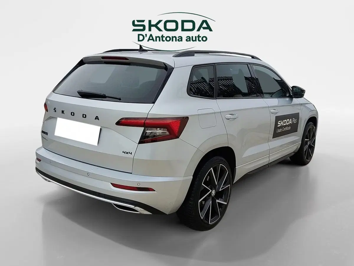 Skoda Karoq usata a Taranto (6)