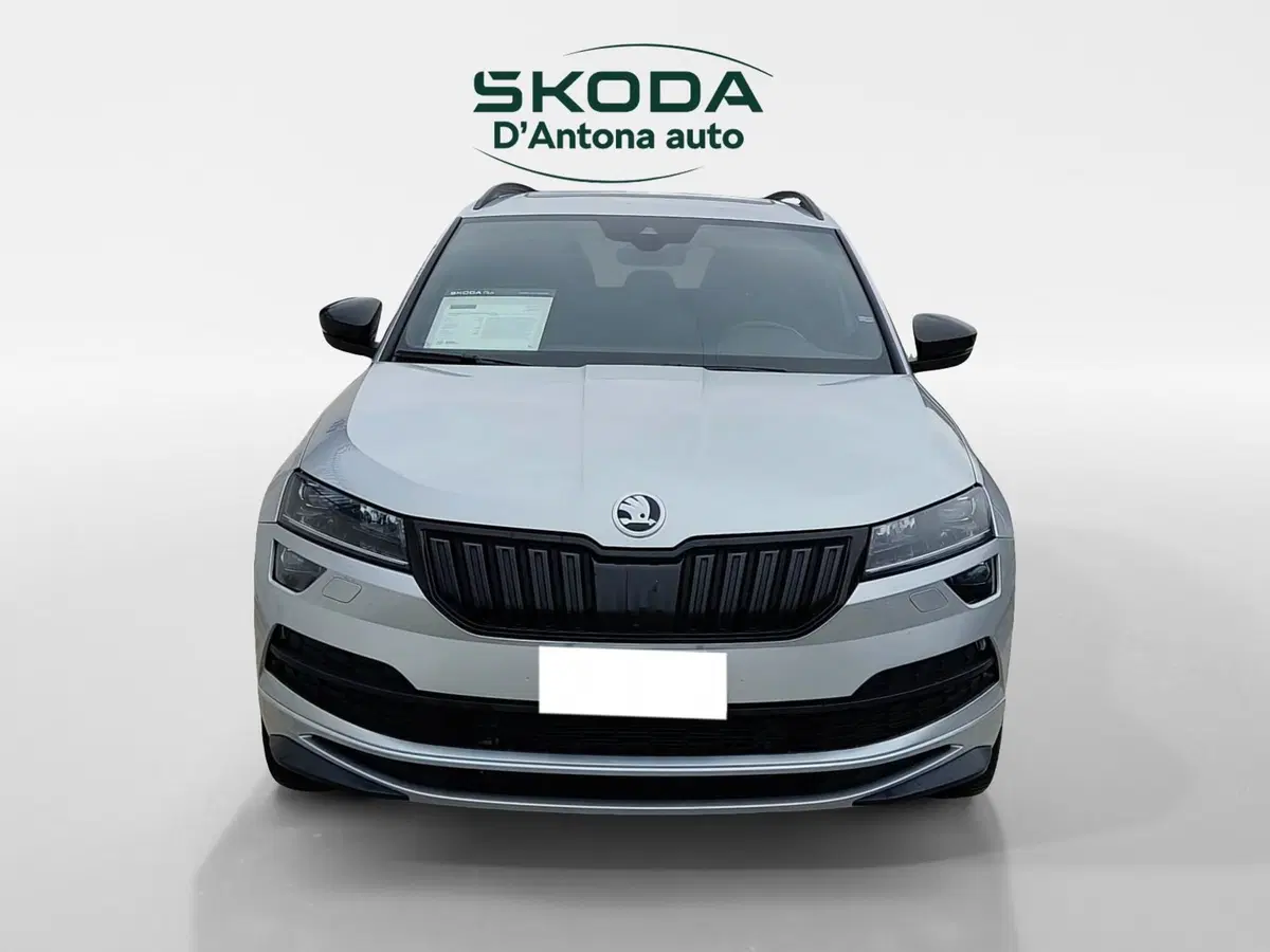 Skoda Karoq usata a Taranto (7)