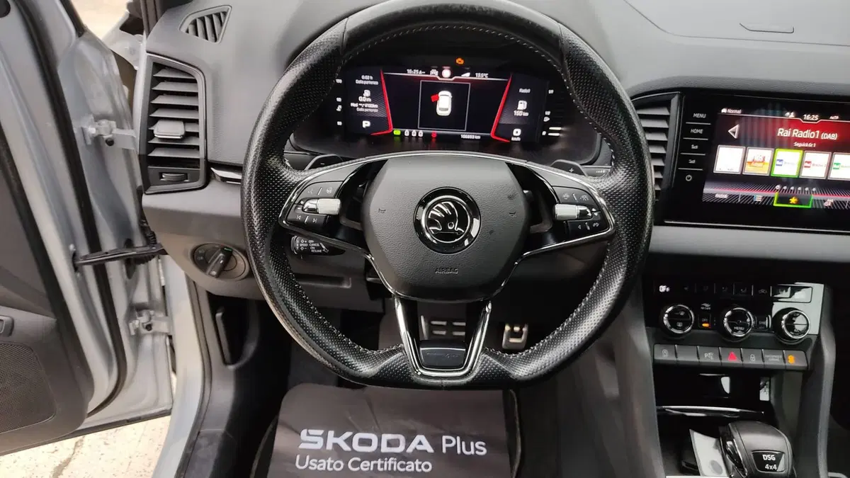Skoda Karoq usata a Taranto (9)