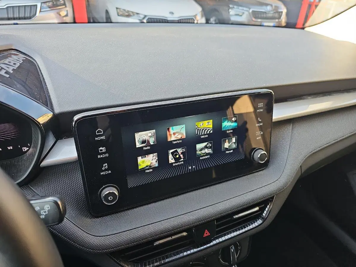 Skoda Fabia usata a Lecco (12)