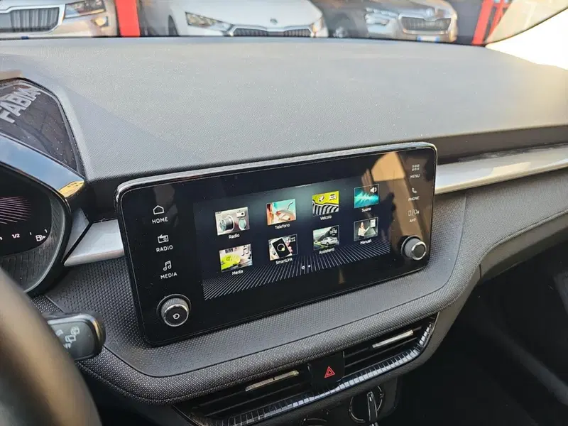 Skoda Fabia usata a Lecco (12)