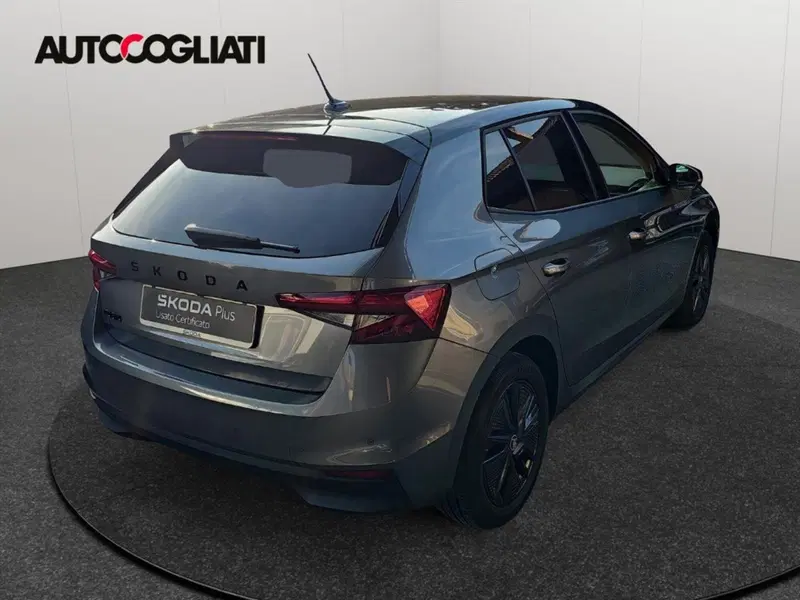 Skoda Fabia usata a Lecco (4)