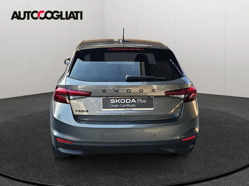 Skoda Fabia usata a Lecco (5)