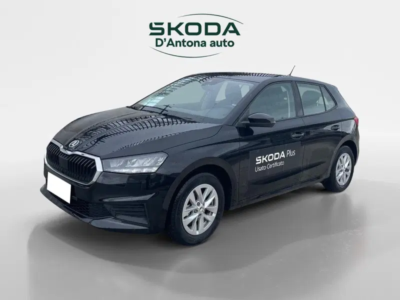 Skoda Fabia usata a Taranto (2)
