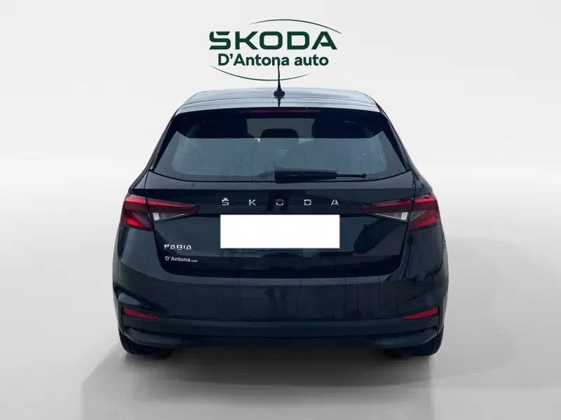 Skoda Fabia usata a Taranto (5)
