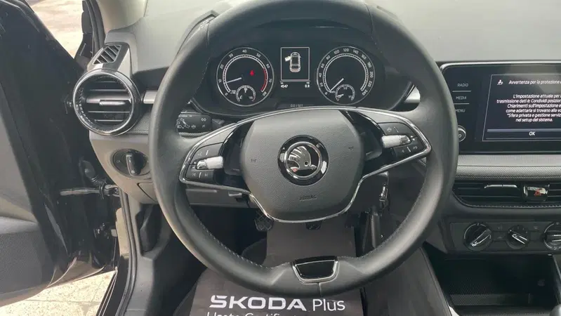 Skoda Fabia usata a Taranto (7)