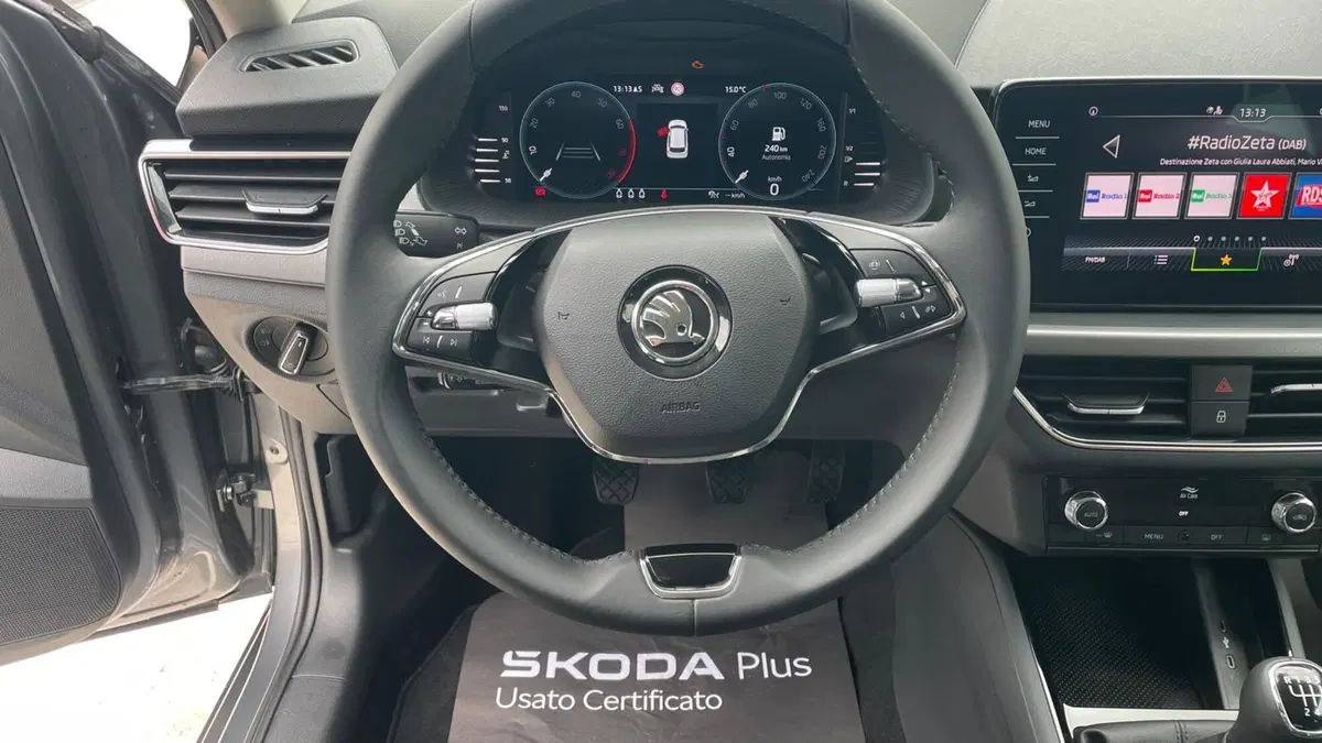 Skoda Kamiq usata a Taranto (12)