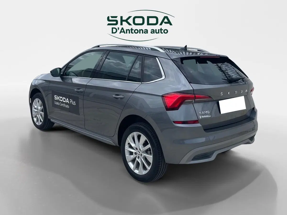 Skoda Kamiq usata a Taranto (5)