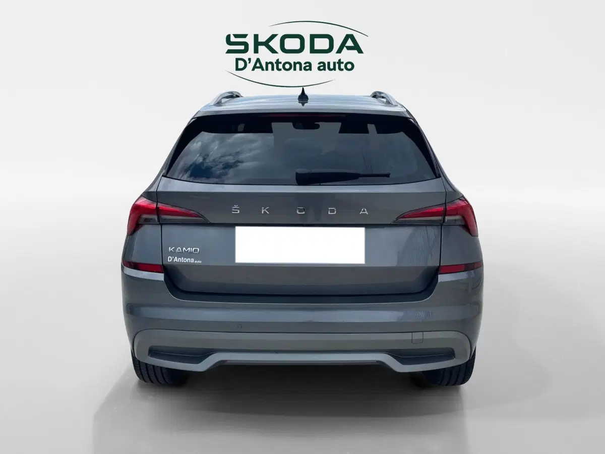 Skoda Kamiq usata a Taranto (6)