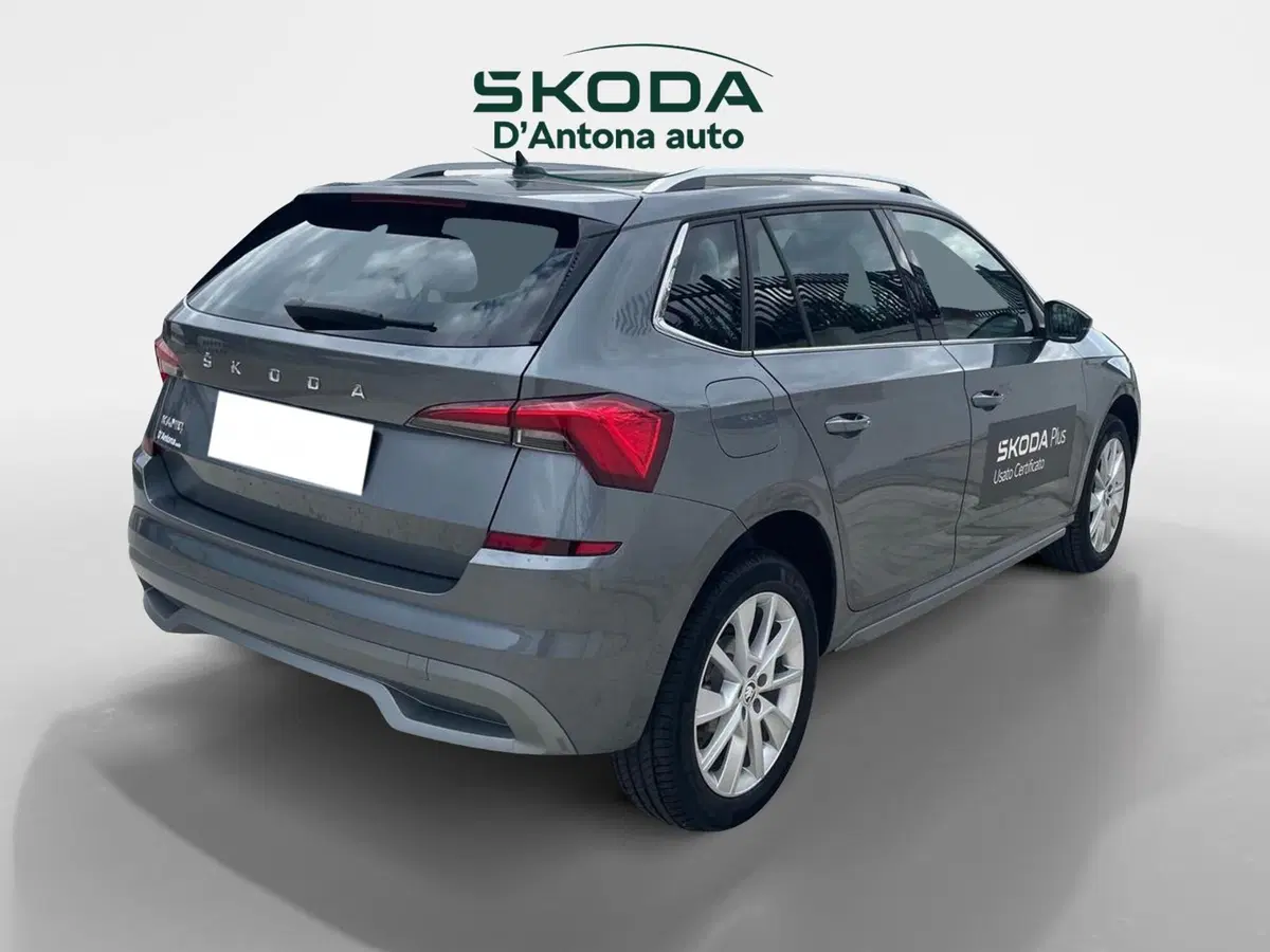 Skoda Kamiq usata a Taranto (7)