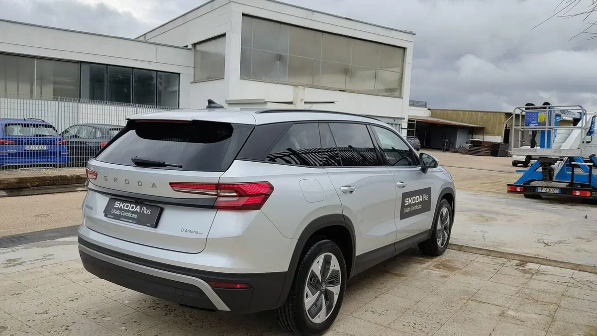 Skoda Kodiaq usata a Taranto (7)