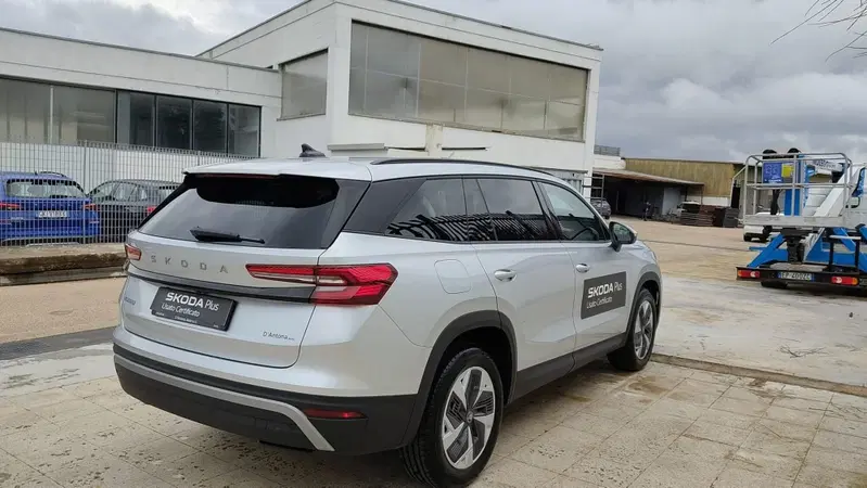 Skoda Kodiaq usata a Taranto (7)