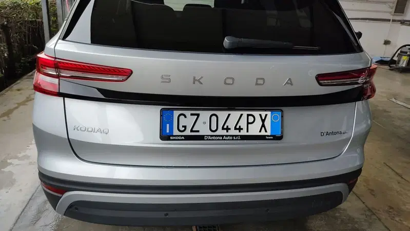 Skoda Kodiaq usata a Taranto (9)