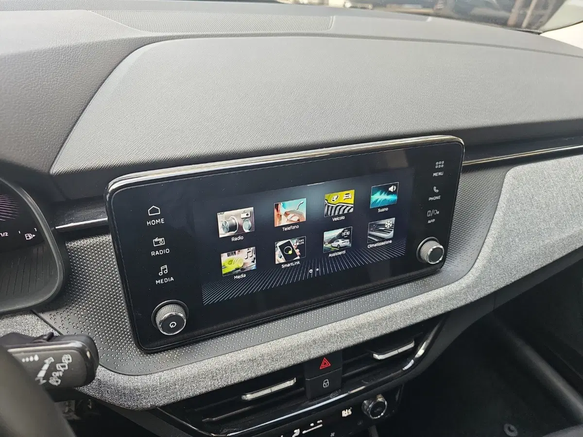 Skoda Kamiq usata a Lecco (19)
