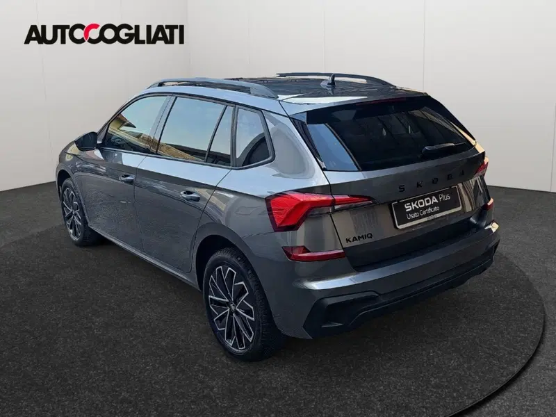 Skoda Kamiq usata a Lecco (6)