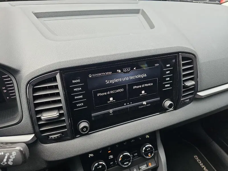Skoda Karoq usata a Lecco (16)