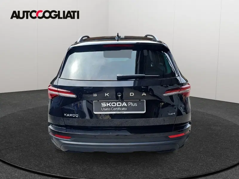 Skoda Karoq usata a Lecco (6)