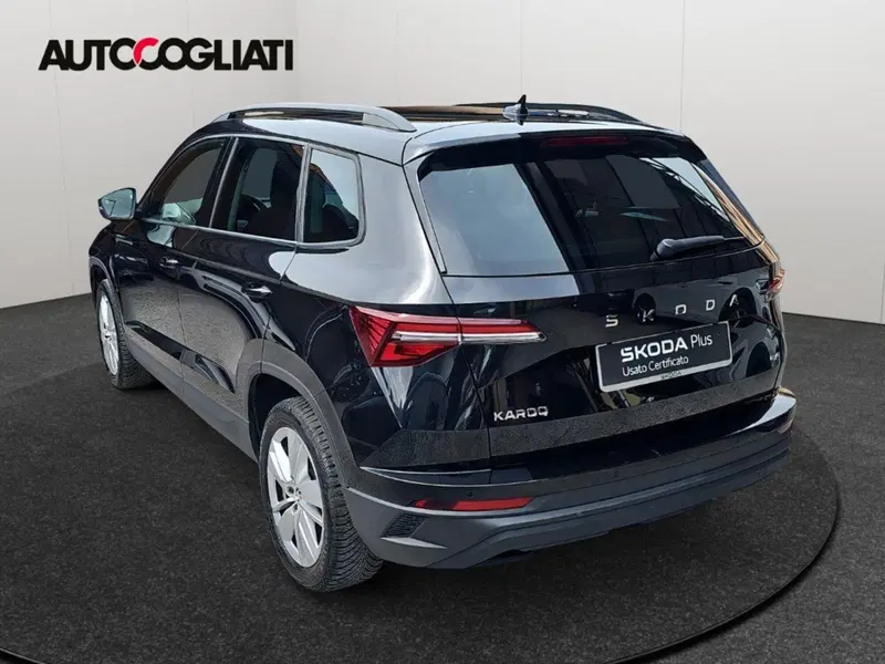 Skoda Karoq usata a Lecco (8)