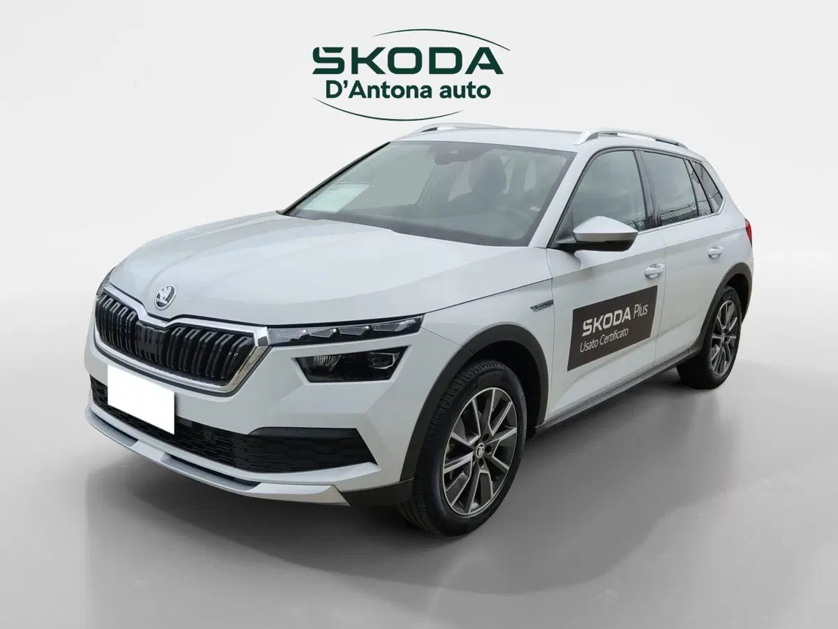 Skoda Kamiq usata a Taranto (2)
