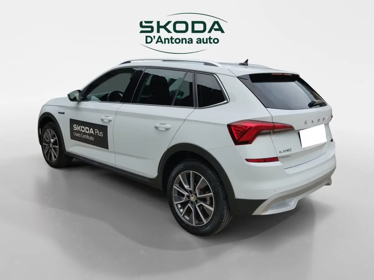 Skoda Kamiq usata a Taranto (5)