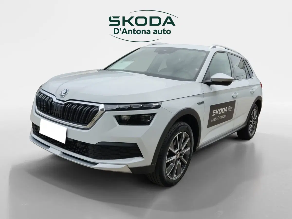 Skoda Kamiq usata a Taranto (6)