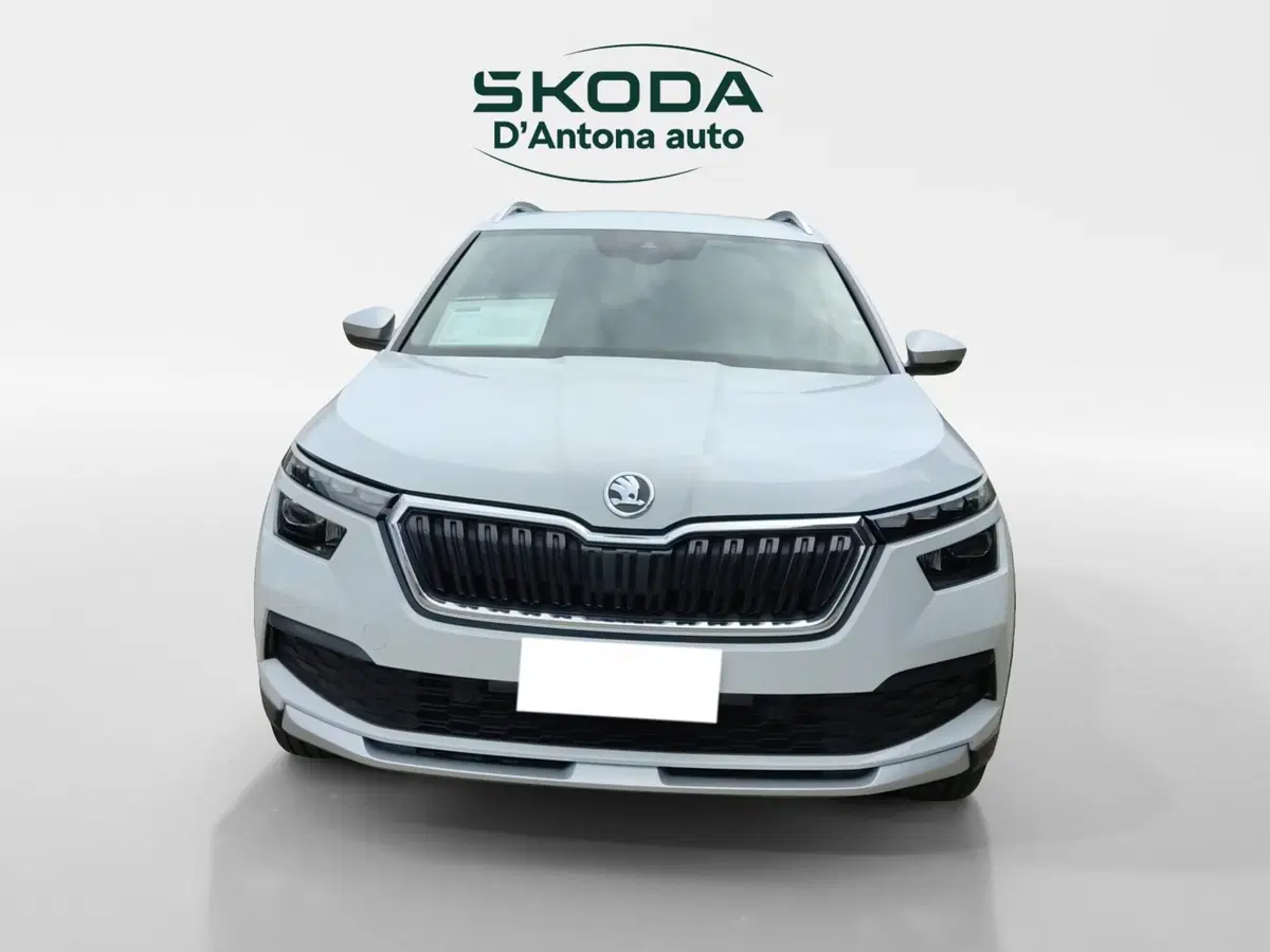 Skoda Kamiq usata a Taranto (7)