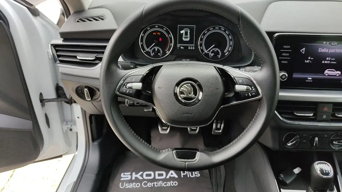 Skoda Kamiq usata a Taranto (9)