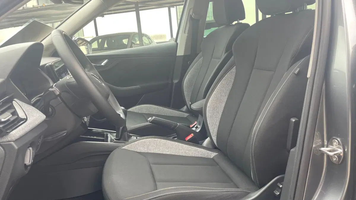 Skoda Kamiq usata a Taranto (11)