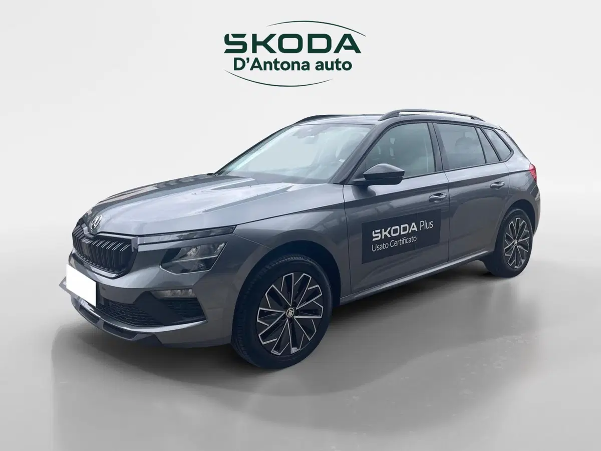 Skoda Kamiq usata a Taranto (3)