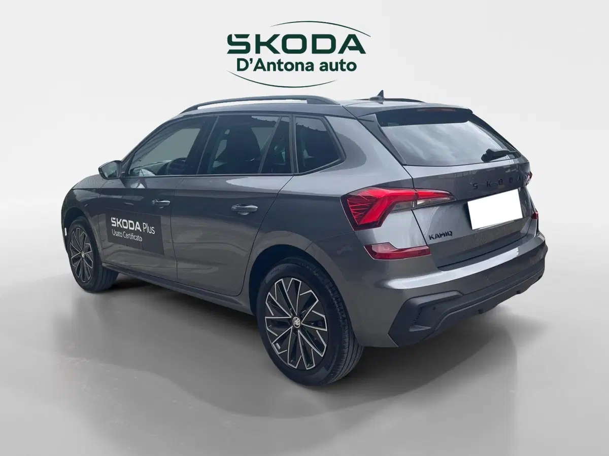 Skoda Kamiq usata a Taranto (4)