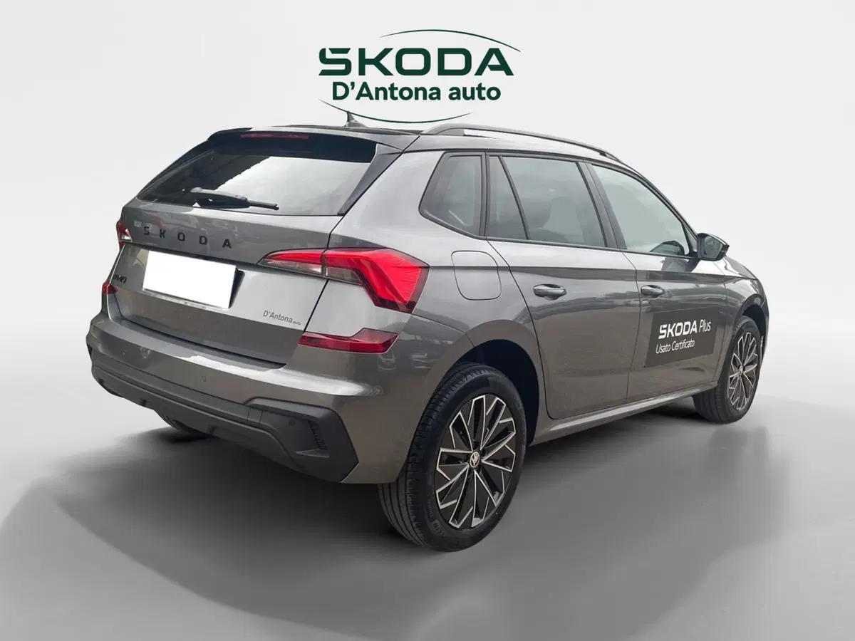 Skoda Kamiq usata a Taranto (7)