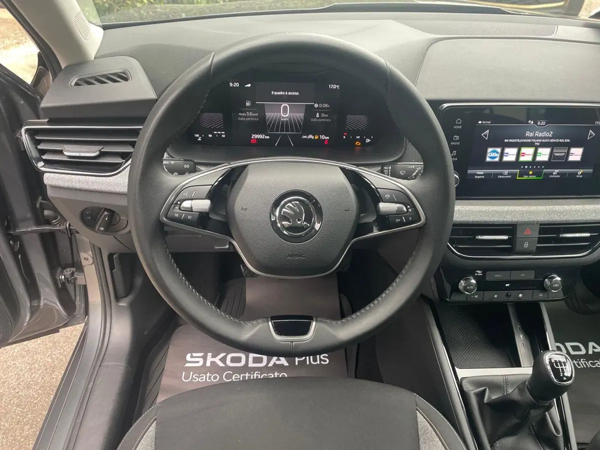 Skoda Kamiq usata a Taranto (8)