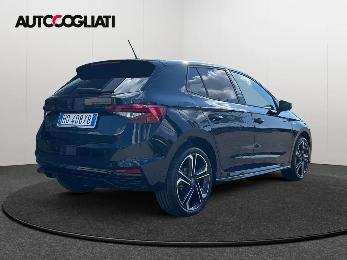 Skoda Fabia nuova a Lecco (6)