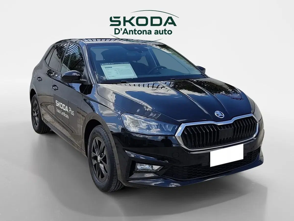 Skoda Fabia usata a Taranto (2)