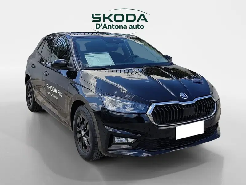 Skoda Fabia usata a Taranto (2)