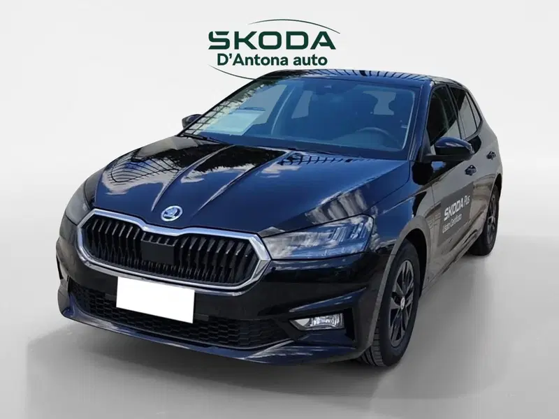 Skoda Fabia usata a Taranto (3)