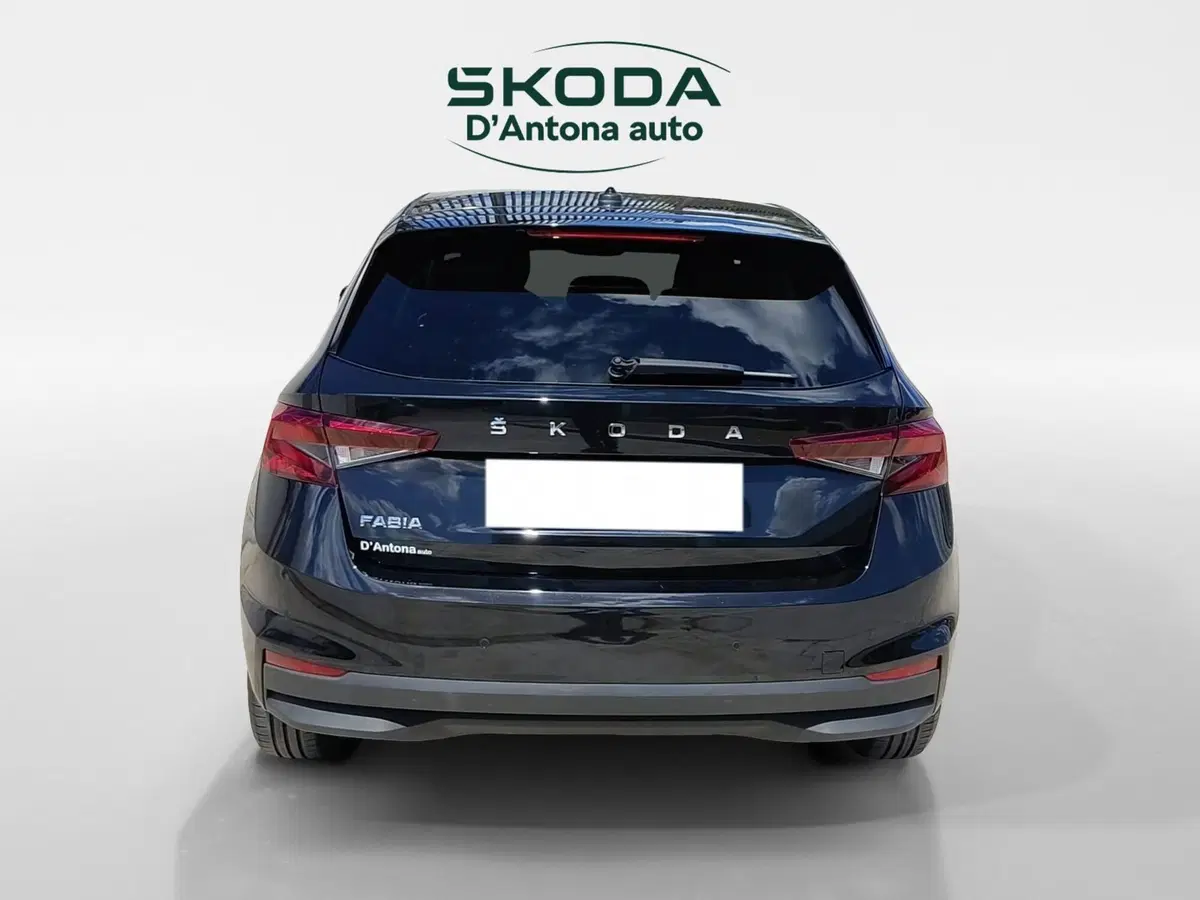 Skoda Fabia usata a Taranto (4)
