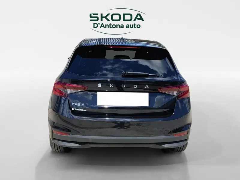 Skoda Fabia usata a Taranto (4)