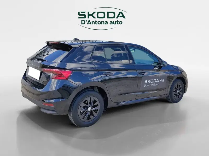 Skoda Fabia usata a Taranto (5)