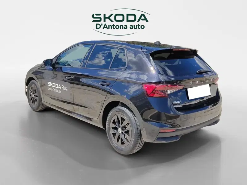 Skoda Fabia usata a Taranto (7)