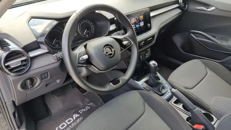 Skoda Fabia usata a Taranto (8)
