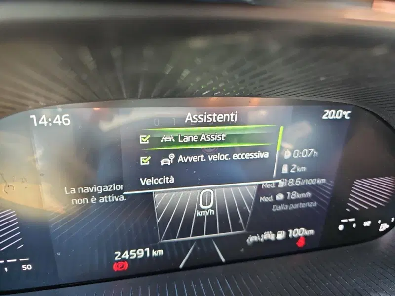 Skoda Fabia usata a Lecco (15)