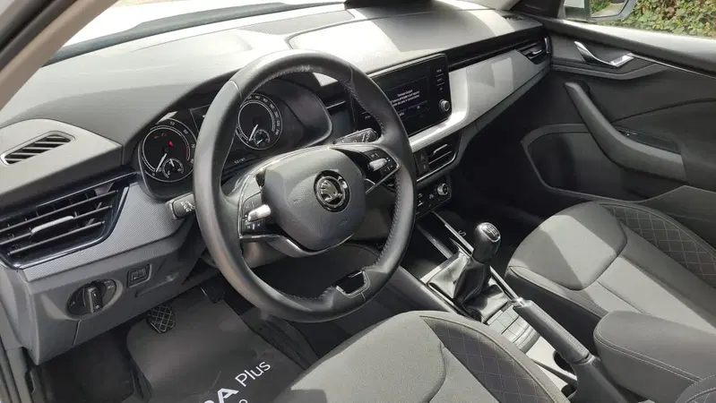 Skoda Kamiq usata a Taranto (11)