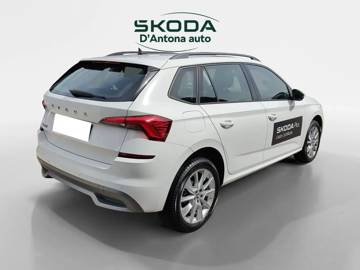 Skoda Kamiq usata a Taranto (3)