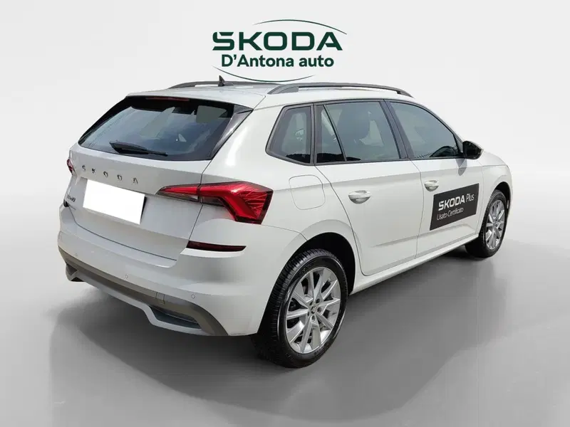 Skoda Kamiq usata a Taranto (3)