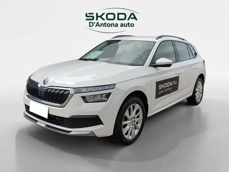 Skoda Kamiq usata a Taranto (5)
